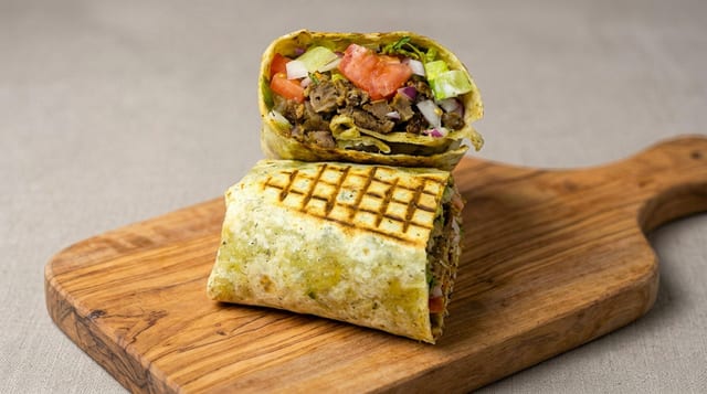 Lamb Beef Shawarma.