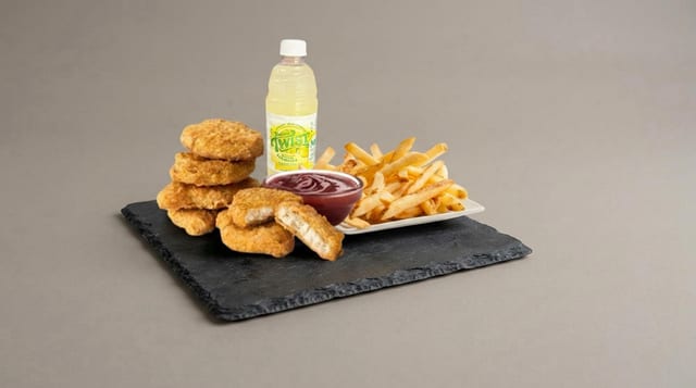 Chicken Nuggets Meal.
