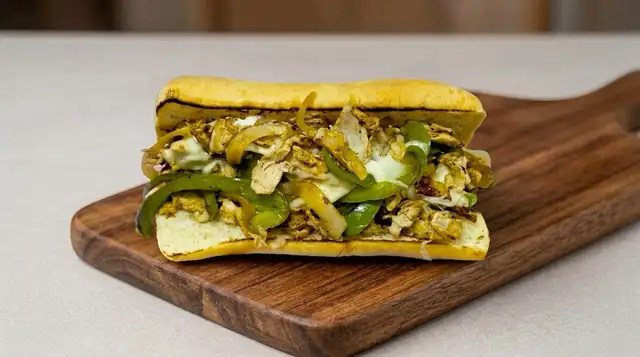 Lamb Beef Philly.
