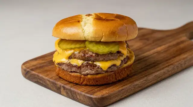 Double Cheeseburger.