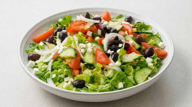 Greek Salad.