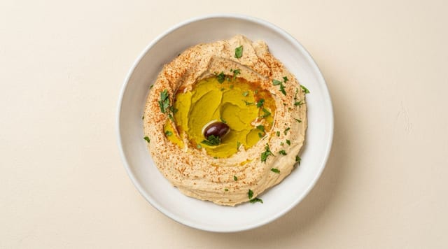 Hummus & Pita.
