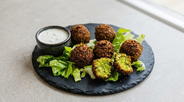 Falafels (6Pcs).