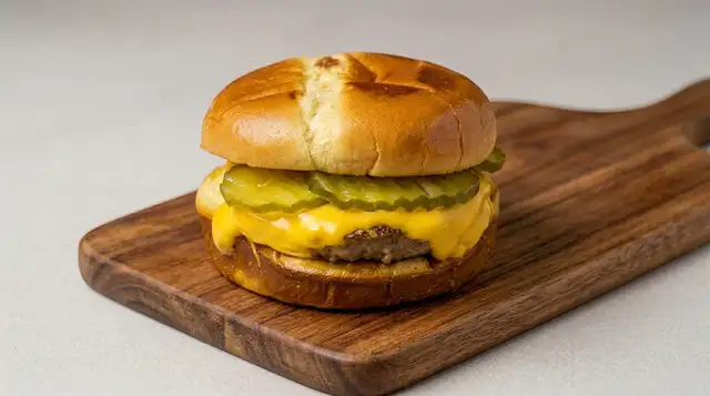 Classic Cheeseburger.