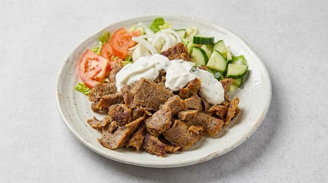 Lamb Beef Bowl.