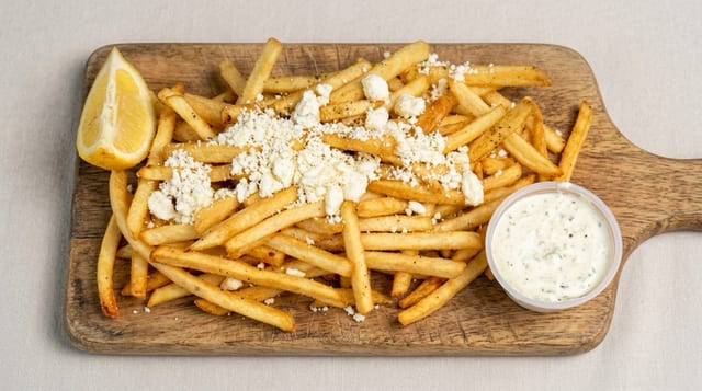 Feta Fries.