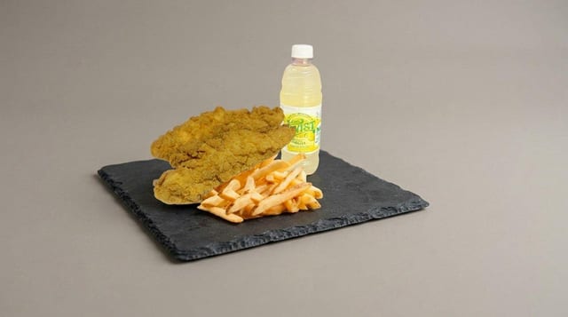Chicken Tender Meal.