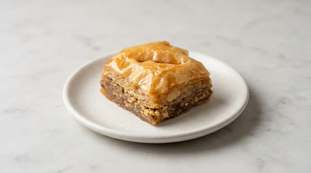 Walnut Baklava.