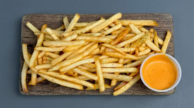 Cajun Fries.