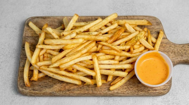 Naked Fries.